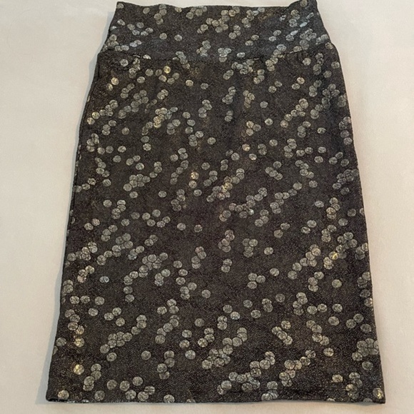 LuLaRoe Elegant Cassie Skirt - Picture 3 of 5